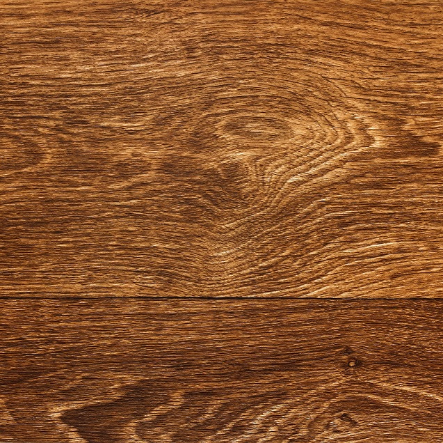 Покриття з ПВХ для підлоги (лінолеум) "Комфорт" ТМ "ЛІНОПЛАСТ", ширина 2,5 м, Кантрі темний, коричневий